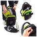 Fusion Premium Cornet Gig Bag, Black and Lime