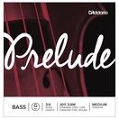 D'Addario Prelude Double Bass G String, 3/4 Size, Medium