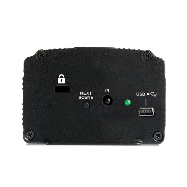 Marq Lighting SceniQ 2x2 DMX Interface, Rear View