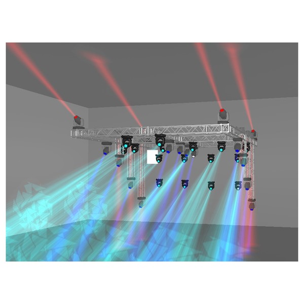 Marq Lighting SceniQ 2x2 DMX Software