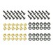 Adam Hall M6 x 20 mm Screw With Cage Nut And Washer, 24 Pcs - Main
