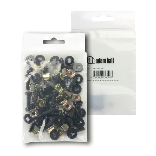 Adam Hall M6 x 20 mm Screw - Bagged