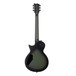  ESP Bill Kelliher Eclipse, Military Green Sunburst Satin - back