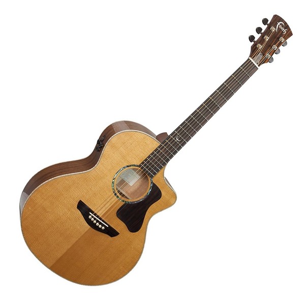 Faith Legacy Mahogany Neptune Electro Acoustic Front View