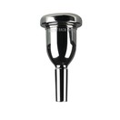 Bach Megatone Trombone Mouthpiece, Small Shank, 4, Silver Plated
