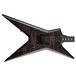 Dean USA Dime Stealth Flame Top, Black