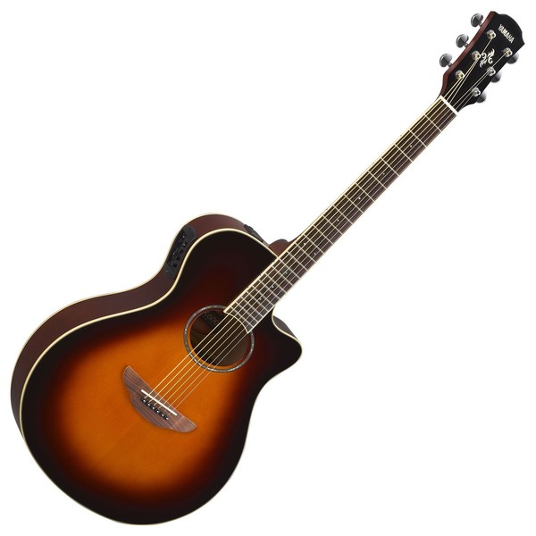 Yamaha APX600 Electro Acoustic, Old Violin Sunburst