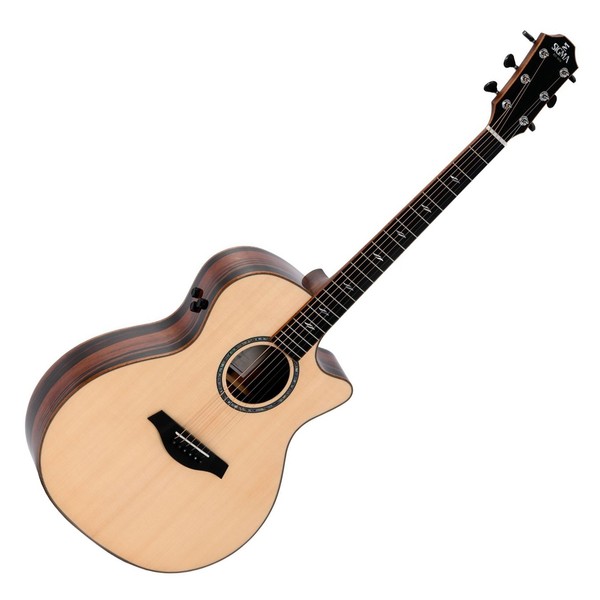 Sigma GECE-3+ Electro Acoustic Front View