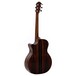 Sigma GECE-3+ Electro Acoustic Back View