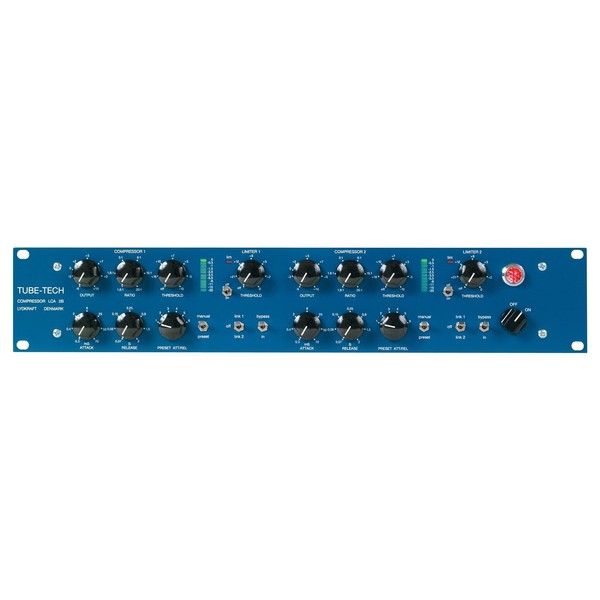 Tube-Tech LCA 2B Stereo Compressor - Front