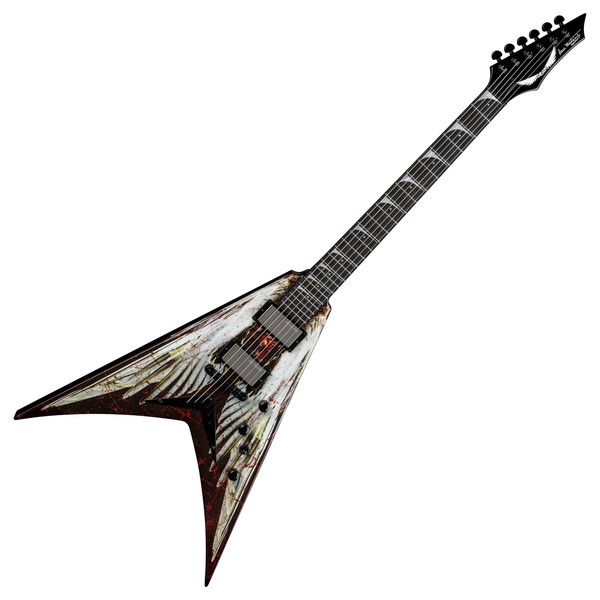 Dean USA Dave Mustaine VMNT, Angel Of Deth Custom Graphic