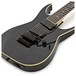 Dean Rusty Cooley 7 String Flame Top Electric Guitar, Trans Black