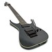 Dean Rusty Cooley 7 String Flame Top Electric Guitar, Trans Black