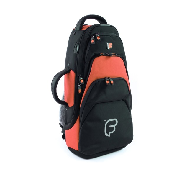 OFFLINE Fusion Premium Trompeten Gigbag schwarz und Orange Gear4music