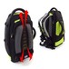 Fusion Premium Trumpet Gig Bag, Black and Orange