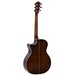 Sigma GBCE-3-SB+ Electro Acoustic Back View