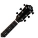 Sigma GBCE-3-SB+ Electro Acoustic Headstock View