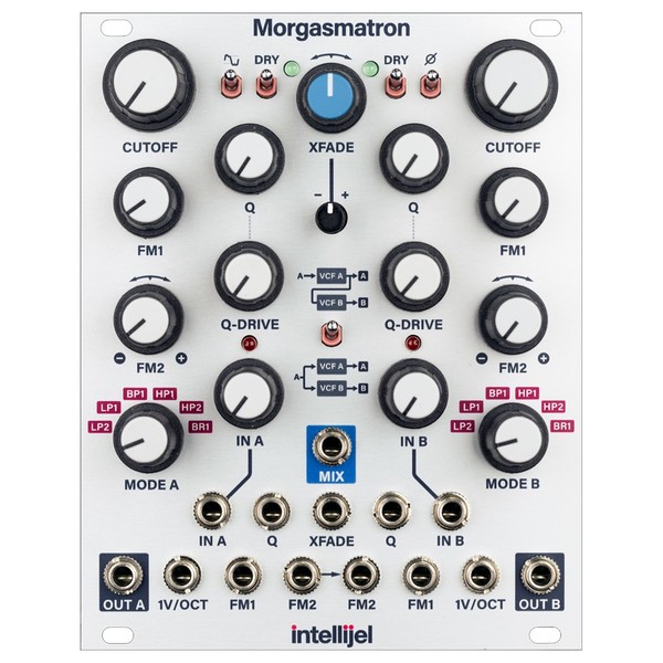 Intellijel Morgasmatron- Main