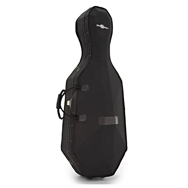 Student 4/4 Size Cello with Case by Gear4music, White