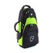 Fusion Premium Trumpet Gig Bag, Black and Lime