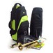 Fusion Premium Trumpet Gig Bag, Black and Lime