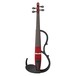 Yamaha YSV104 Silent Violin, Wine Red