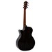Sigma GZCE-3+ Electro Acoustic Back View