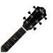 Sigma GZCE-3+ Electro Acoustic Headstock View