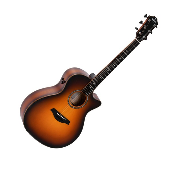 Sigma GACE-3-SB+ Electro Acoustic, Sunburst Front View