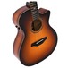 Sigma GACE-3-SB+ Electro Acoustic, Sunburst Body View