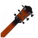 Sigma GACE-3-SB+ Electro Acoustic, Sunburst Back of Neck View