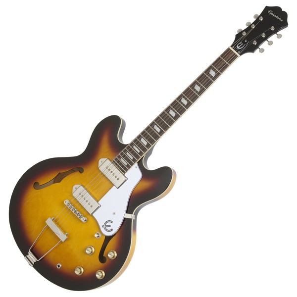 Epiphone Casino Archtop, Vintage Sunburst