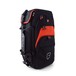 Fusion Premium Triple Trumpet Gig Bag, Black and Orange