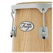 Natal Natural Wood Congas 10'' & 11'' Matte Natural