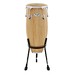 Natal Natural Wood Congas 10'' & 11'' Matte Natural