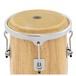 Natal Natural Wood Congas 10'' & 11'' Matte Natural