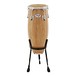 Natal Natural Wood Congas 10'' & 11'' Matte Natural