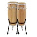 Natal Natural Wood Congas 10'' & 11'' Matte Natural