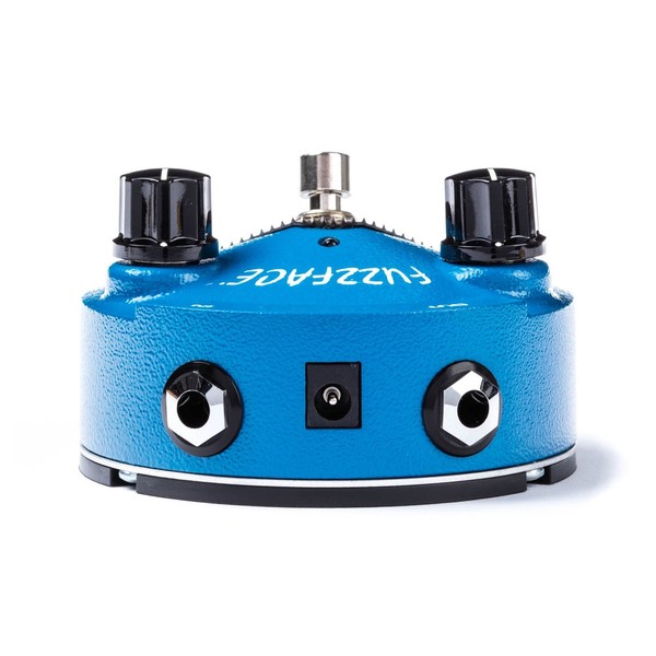 Jim Dunlop Fuzz Face Mini Silicone Blue FFM1 Top