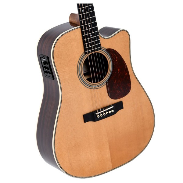Sigma DTC-28HE+ Electro Acoustic Body View
