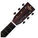 Sigma DTC-28HE+ Electro Acoustic Headstock View