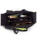 Fusion Premium Triple Trumpet Gig Bag, Black and Lime