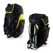 Fusion Premium Triple Trumpet Gig Bag, Black and Blue