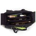 Fusion Premium Triple Trumpet Gig Bag, Black and Blue