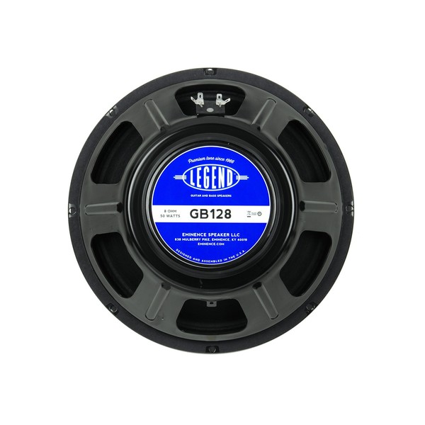 Eminence Legend GB128, 12", 50W, 8 Ohms rear