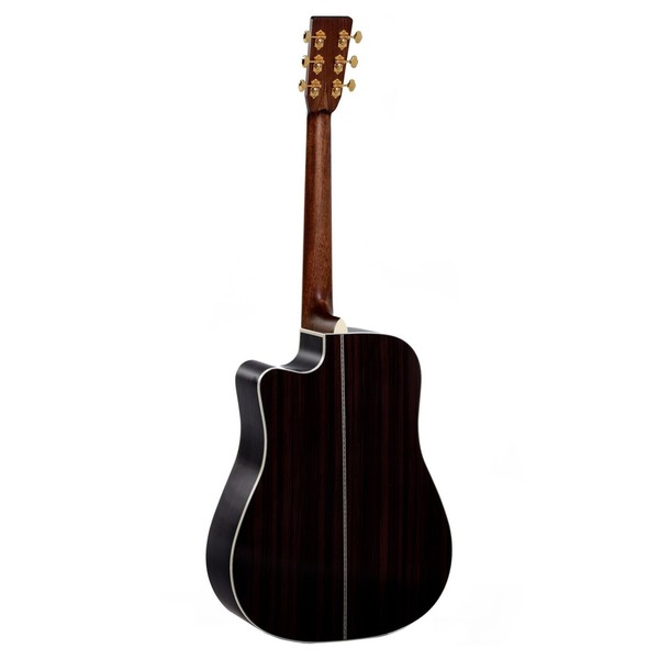 Sigma DTC-41E+ Electro Acoustic Back View