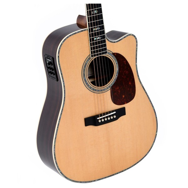 Sigma DTC-41E+ Electro Acoustic Body View