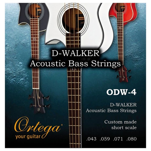 Ortega ODW-4 D-WALKER Acoustic Bass Strings