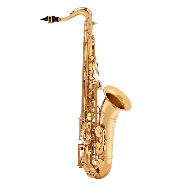 Keilwerth ST110 Tenor Saxophone, Gold Lacquer