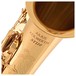 Keilwerth ST110 Tenor Saxophone, Gold Lacquer